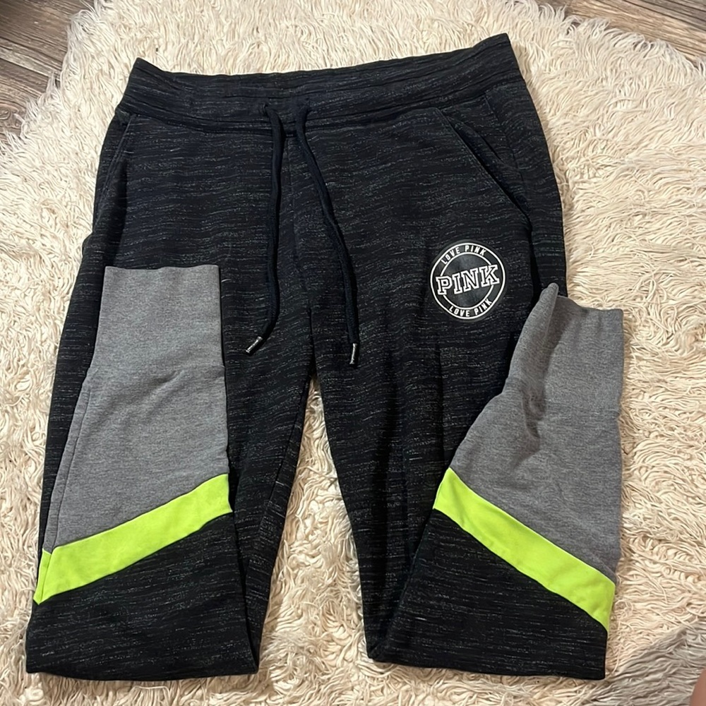 Pink- Victoria Secret Joggers